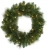 Import 24&quot; holiday door hanging Christmas decoration wooden wreath from China