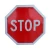 Import 24&#x27;&#x27; Stop Sign Solar Powered LED Blinking Reflective Street Traffic Warning Sign from China