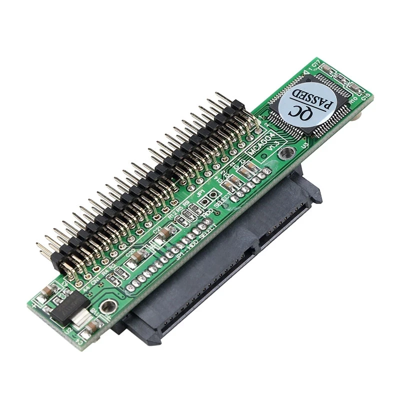 2.5 inch SATA Hard Disk To IDE 44Pin Male Interface Adapter Board Serial Port To Parallel Port Adapter Board