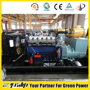 250KW Natural Gas Generator