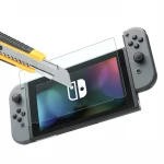 2.5D 9H Anti Scratch Proof High Transparency Game Player Tempered Glass Screen Protector For Nintendo Switch With Retail Box