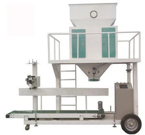 25kg-60kg Per Bag Rice Candy Nuts Granule Vertical Packing Bagging Machine for Grain Corn Wheat