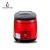Import 25kg/24h portable mini home bullet ice machine housing ice maker 18 parents stainless steel 5.5-8 minutes ice making red from China
