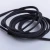 Import 2.5mm 3mm 4mm 5mm White and Black  Round and Flat Ear Loop Elastic Cord Elastic Rope Earloop Elastic Band For Mask from China