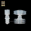 2.5mm  plastic butterfly shape valve cap for Try cosmetic pouch and lotion pouch