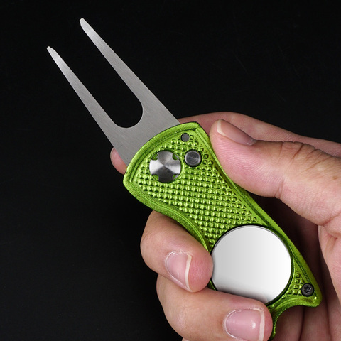 Buy 28 Aluminum Golf Divot Tool High Quality Customized Design Logo ...