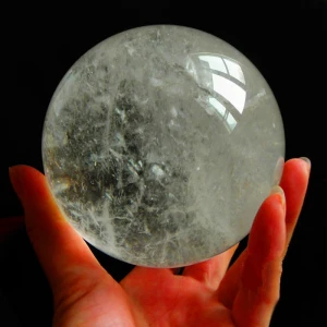 2.8kg 12.5cm Natural Rock Clear Quartz Crystal Ball K9 Crystal Ball