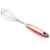 Import 29cm 304 Stainless Steel Wire Silicone Handle Egg Beater Dough Blender Stirring Whisk from China