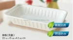 2c Eco-Friendly Biodegradabel Disposable Cornstarch Fresh Tray for Plastic Food Tray Hl-Bo002