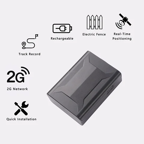 Buy 2g Network Gps Tracker, Rechargeable 10000 Mah, Free Platform Gps ...