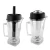 2L customized kitchen appliance parts home commercial plastic soft hard lid 68 oz replacement blender jar parts