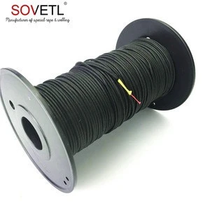 2mm Tricolor Braided Abrasion Resistance UHMWPE Camera Lanyard Rope