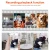Import 2MP 4CH AHD DVR Security System Outdoor Waterproof H.264/H.265 1080N CCTV XVR Video Recorder 4 Analog AHD DVRCamera Set from China