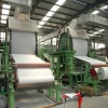 2T/D pulp and waste paper recycling jumbo roll toilet tissue paper making machine price