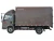 Import 3-5Ton light cargo truck box truck for sale from China
