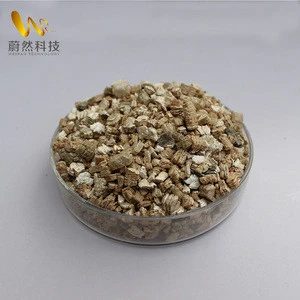 3-6mm golden expanded vermiculite for growing seedlings
