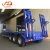 Import 3 axle 60 tons 80 tons lowboy excavator transport trailer 4 axles 100 tons heavy duty gooseneck low bed semi trailer from China