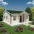 Import 3 bedrooms luxury manufactured homes prefab house made modern homes prefab houses from China