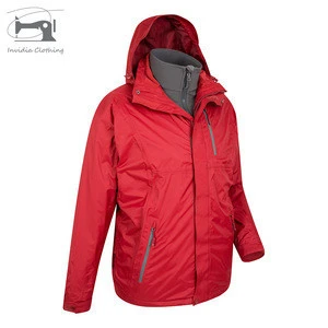 3 in 1 Professional supplier fashion waterproof ski snow wear jacket
