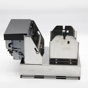 3 inch brightek printer panel thermal impressora 24V parallel port auto machine receipt printer with cutter
