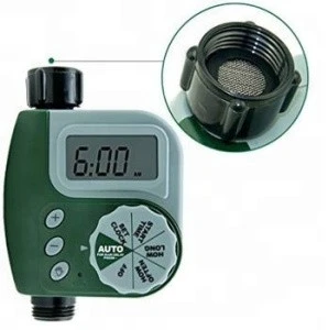 3 inch drip irrigation system digital garden valve controller water timer
