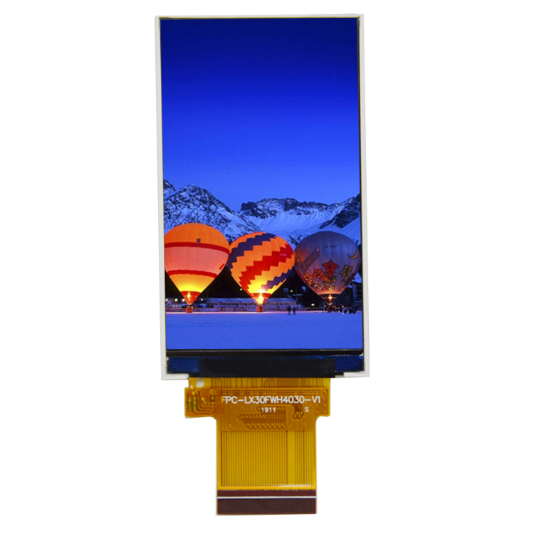Buy 3 Inch Tft Lcd Panel High Brightness 360x640 Rgb 40pin 3 Inch Lcd ...