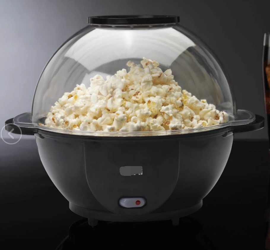 3 quart stirring Popcorn Popper Electric Oil popped Popcorn maker Machine