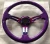 Import 3 spoke universal curved bracket ABS PVC PE 350mm car steering wheels in all departments for Yacht ATV Kart KTM Golf from China