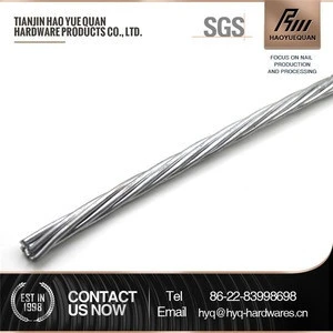 3-strand cord braiding machine grade 270 steel wire strand