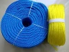 3 strands PE packaging rope,4mmx20m