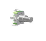 30 detent self-return switch encoder with thread bushing metal shaft