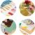 30 Pcs Kids Adults Art Drawing Paint Brushes Set Kit for Acrylic Oil Watercolor Gouache