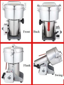 3000G Household multi-function industrial Spice Grinder /flour mill /home use grains grinder for grain