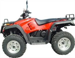 300cc snowmobile ATV/utility vehicles with Snow plough (TKA300E-B)