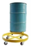 30/55 Gallon Material handling tools steel oil drum dolly