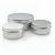 Import 30g 50g 60g 100g 150g 200g 250g cosmetic aluminum tin jar from China