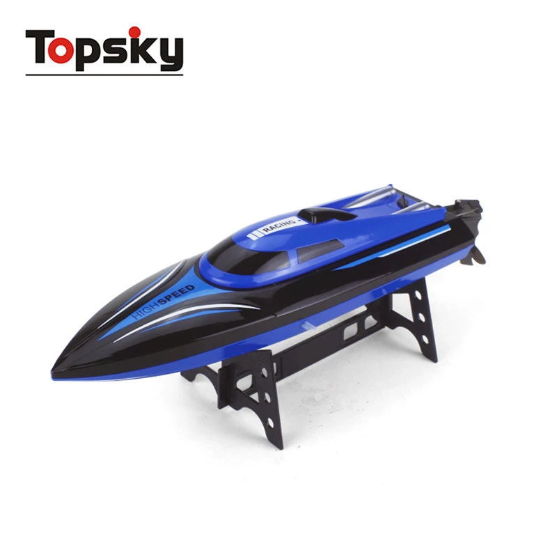 30KM/H water cooling racing long range brushless rc boat remote with LCD screen