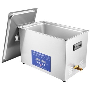 30L Stainless Steel Benchtop Ultrasonic Cleaner for Spare Parts