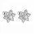 Import 316L Surgical Steel Flower CZ Opal stone Ear Tragus Piercing Cartilage Body Jewelry from China
