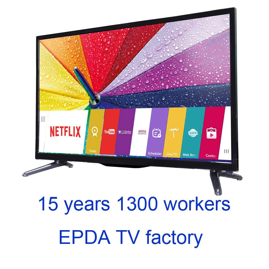 32 inch tv /FHD led television / android tv / 3D function/VGA/YPbPR/DVB-T/DVB-T2/ATSC