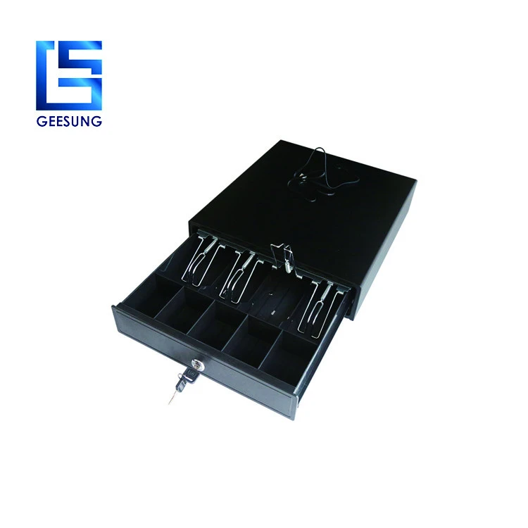 335mm cashbox supermarket cash register with cheap price for sale