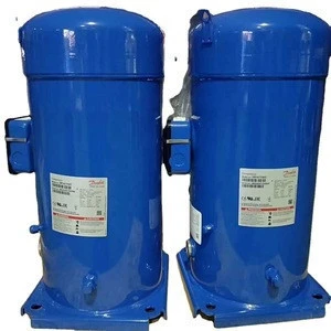 3.3HP cheap price used danfoss industrial refrigerator compressor with blue color