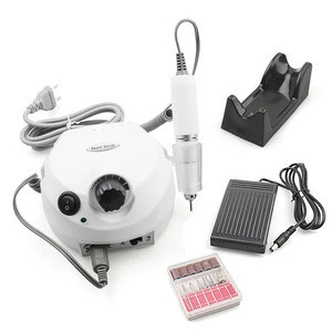 35000RPM Pro Electric Nail Drill Machine With New Version Silicone Case