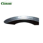 3552-00734 Yutong bus spare parts ZK6125D1 brake lining