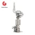 Import 360 degree rotation Stainless steel304 2 Axis Jet nozzle for Chasing  Wall Garden Water  Fountain from China