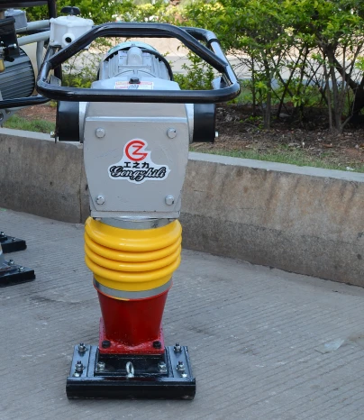 380v three-phase current power vibratory tamping rammer