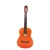 Import 38inch 39inch all linden practice student classical guitar from China