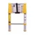 Import 3.9m Aluminium Free Standing Multifunction Bamboo Domestic Combination Ladder Telescopic Step Stairs from China