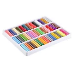 39pcs 200 Yard Mixed Colors Polyester Spool Sewing Thread For Hand Machine