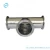 Import 3A 304 or 316L Sanitary Stainless Steel Long Type Clamped Equal Tee Pipe Fittings from China